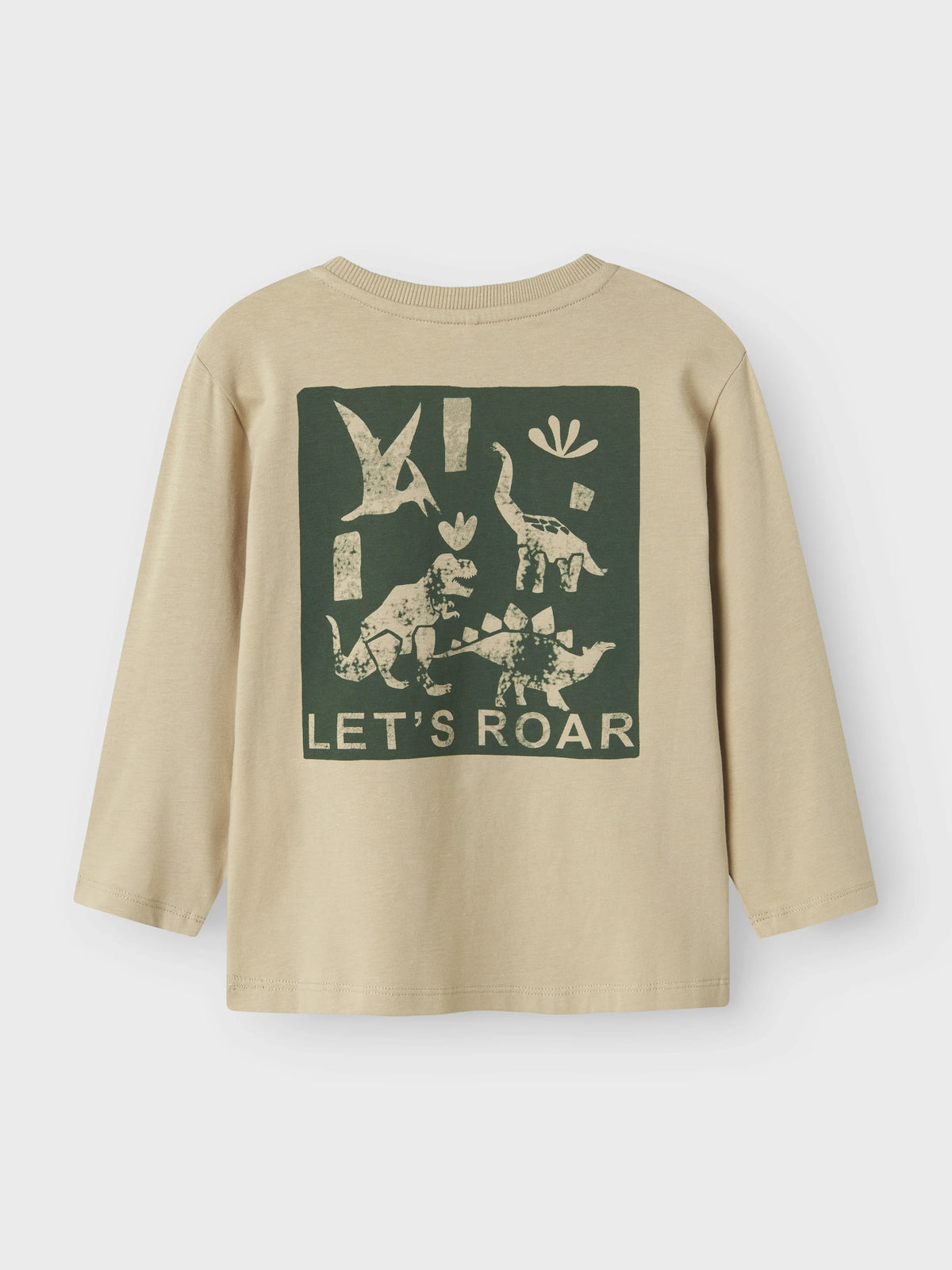 Name it Langarmshirt mit Dino-Rückenprint