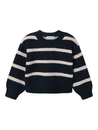 Name it Strickpullover gestreift