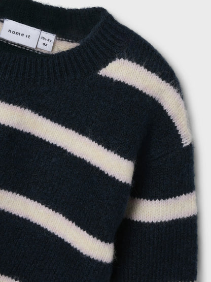 Name it Strickpullover gestreift