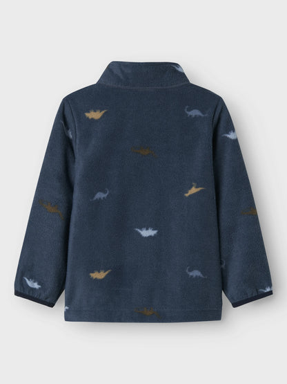 Name it Fleecejacke mit Dinos