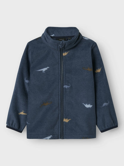Name it Fleecejacke mit Dinos