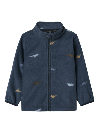 Name it Fleecejacke mit Dinos