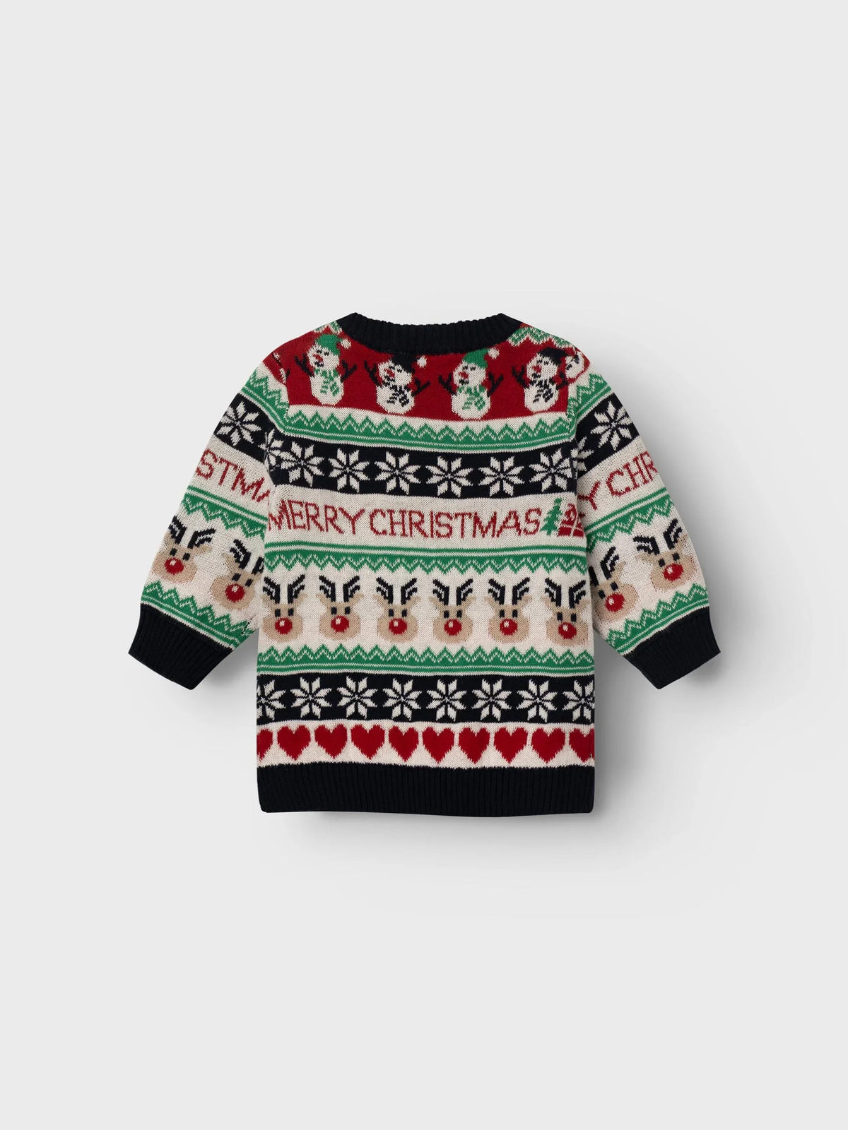 Name it Weihnachtsstrickpullover aus Baumwolle
