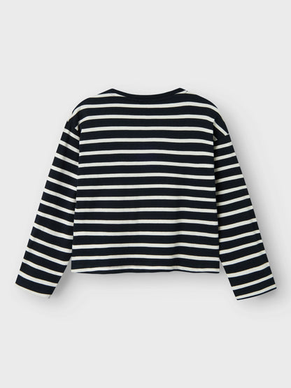 Name it Langarmshirt gestreift