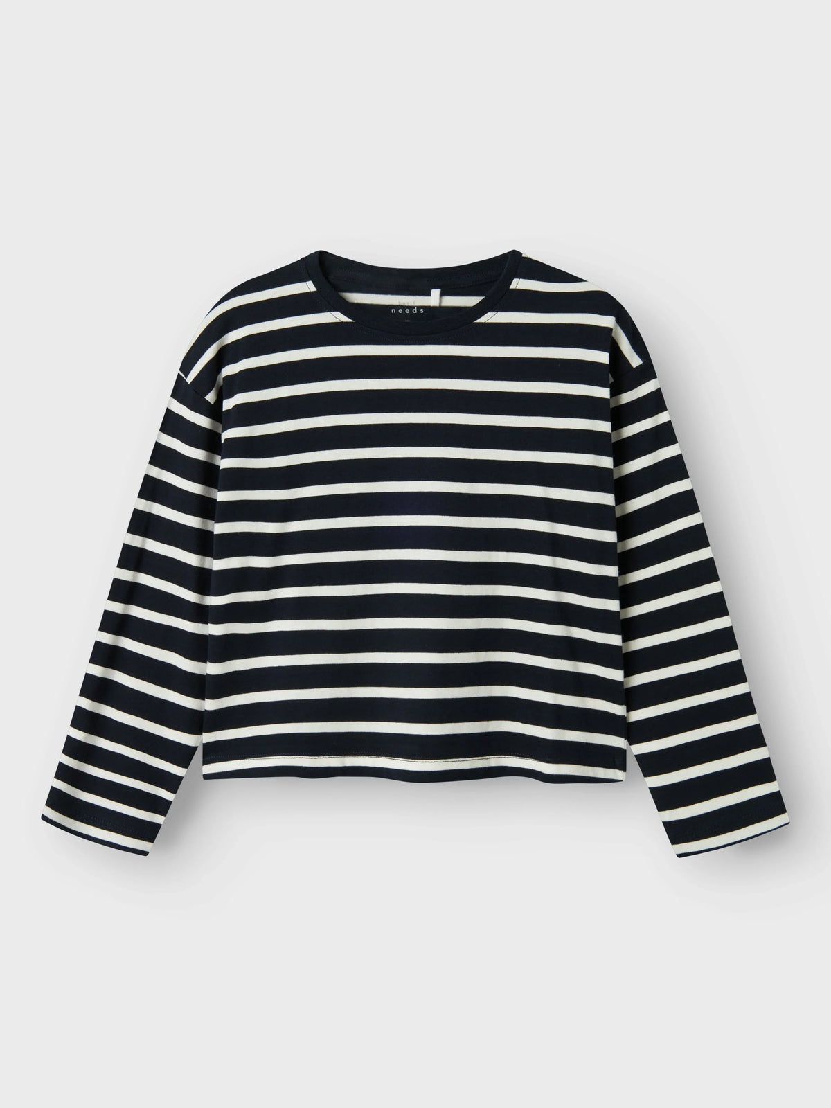 Name it Langarmshirt gestreift