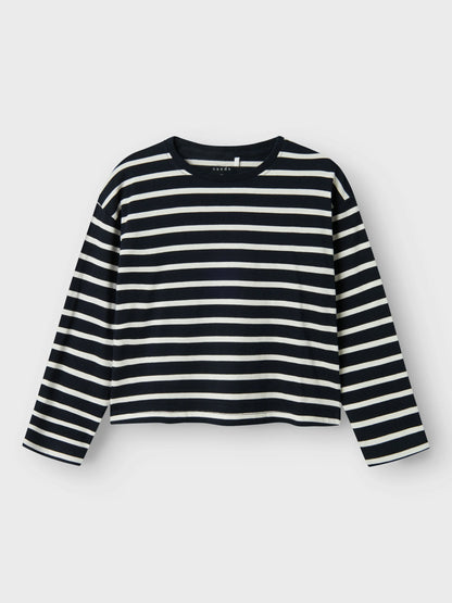 Name it Langarmshirt gestreift