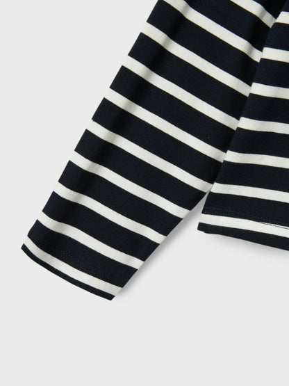 Name it Langarmshirt gestreift