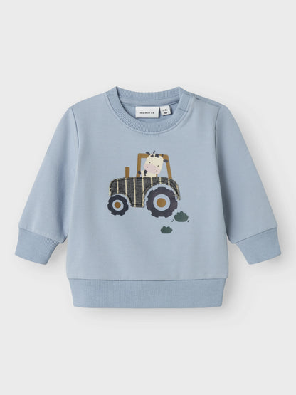 Name it  Sweatshirt aus Bio-Baumwolle