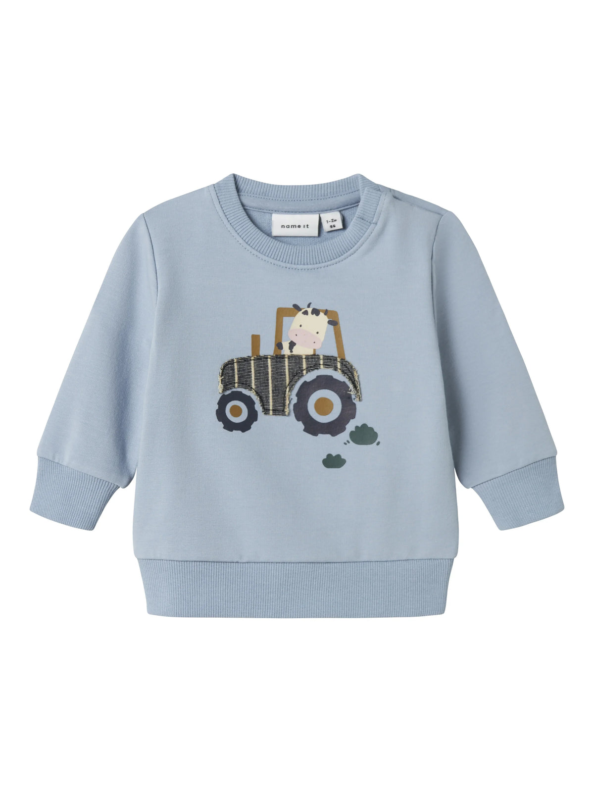 Name it  Sweatshirt aus Bio-Baumwolle