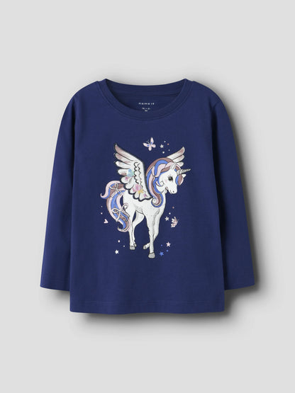 Name it Langarmshirt mit Pegasus