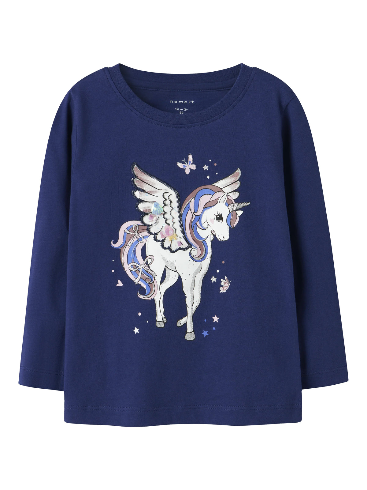 Name it Langarmshirt mit Pegasus