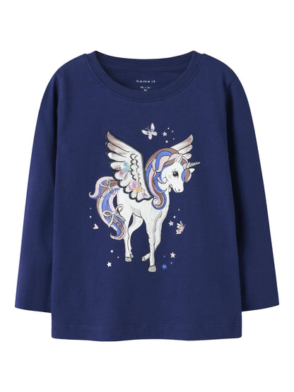 Name it Langarmshirt mit Pegasus