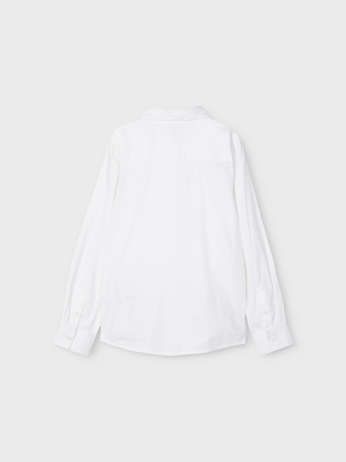 Weißes Hemd Slim Fit von name it