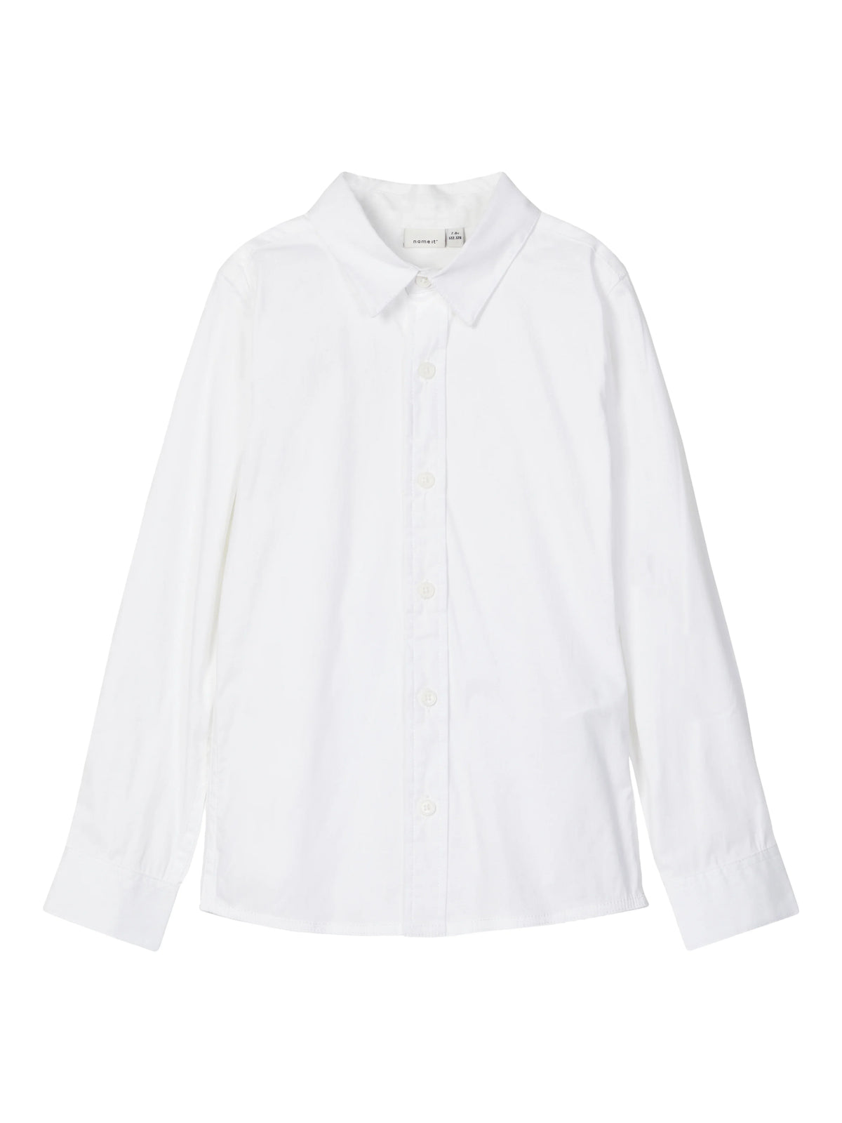 Weißes Hemd Slim Fit von name it