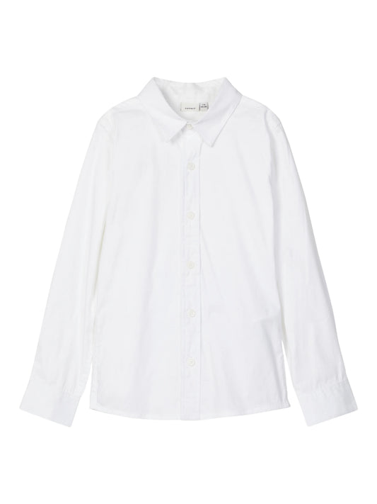 Weißes Hemd Slim Fit von name it