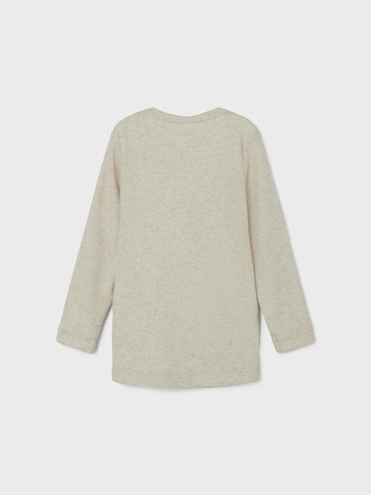 Name it Langarmshirt Basic gerippt