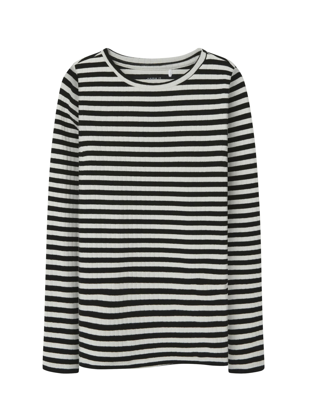 Name it Langarmshirt gerippt