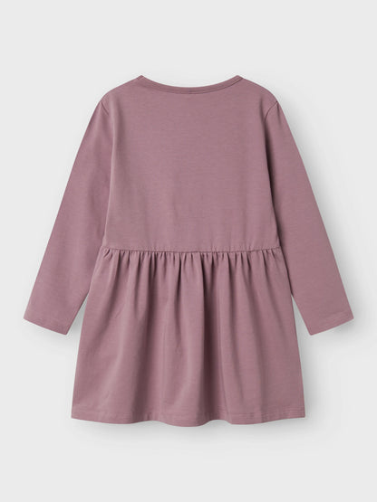 Name it Kleid Langarm Peppa Wutz