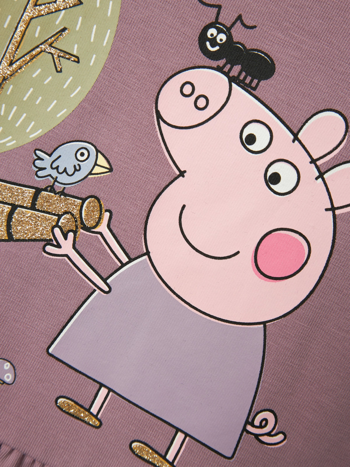 Name it Kleid Langarm Peppa Wutz