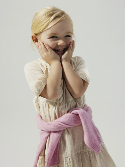 Name it Kleid aus Musselin