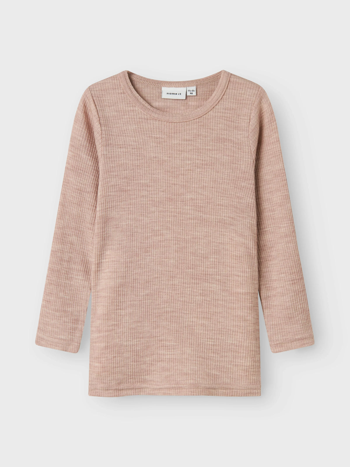 Name it Langarmshirt aus Wolle