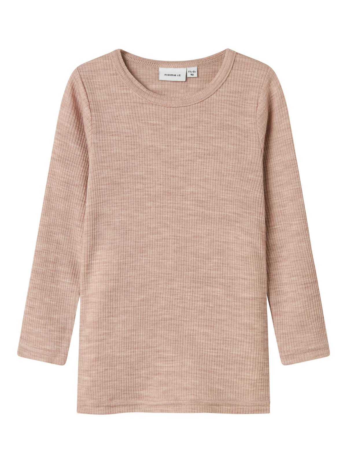 Name it Langarmshirt aus Wolle