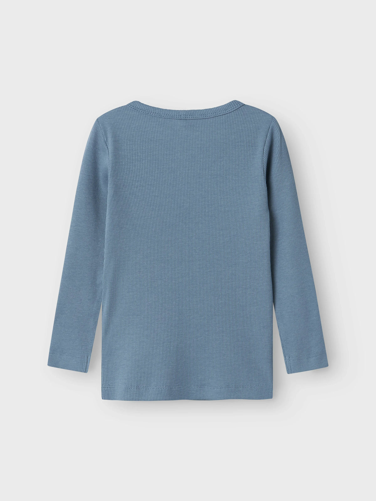 Name it Langarmshirt Basic gerippt