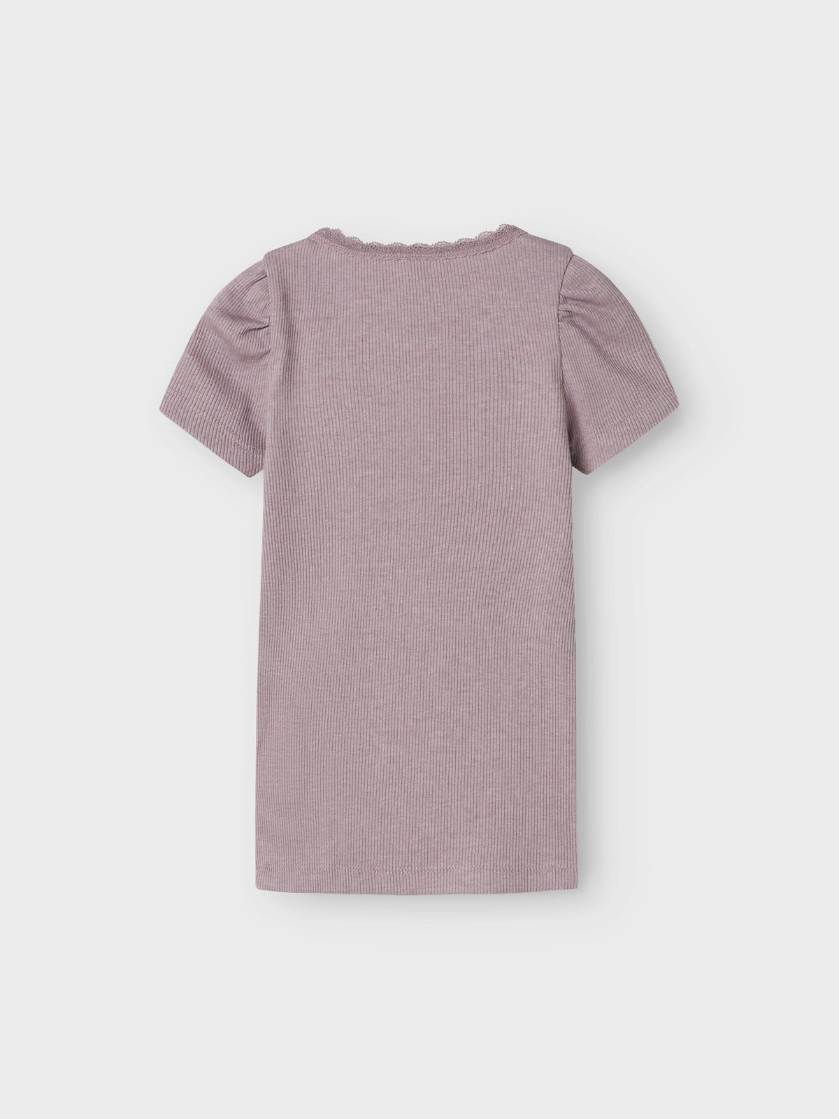 Name it T-Shirt mit Spitze aus Bio-Baumwolle