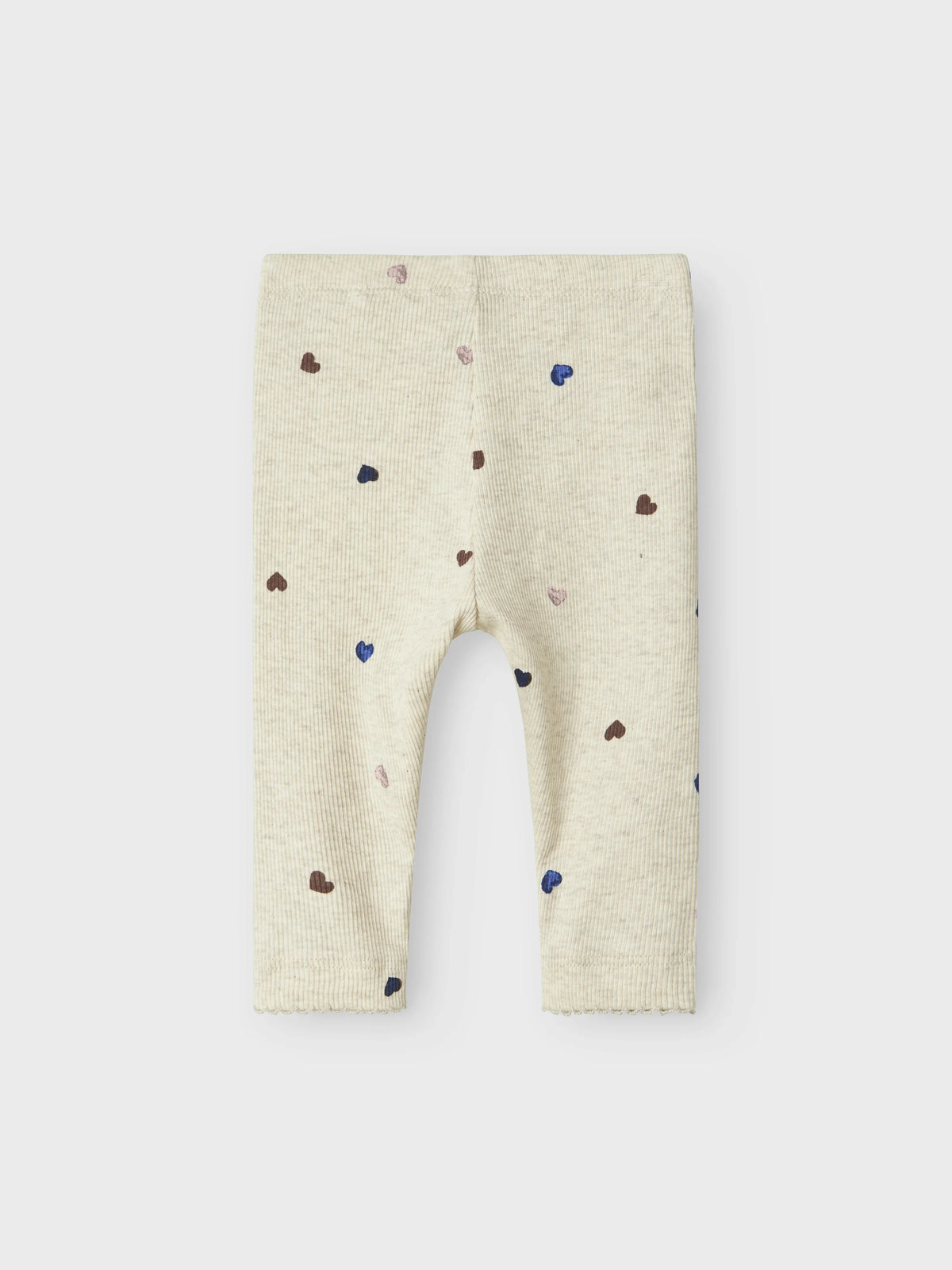 Name it Leggings gerippt mit Herzprint