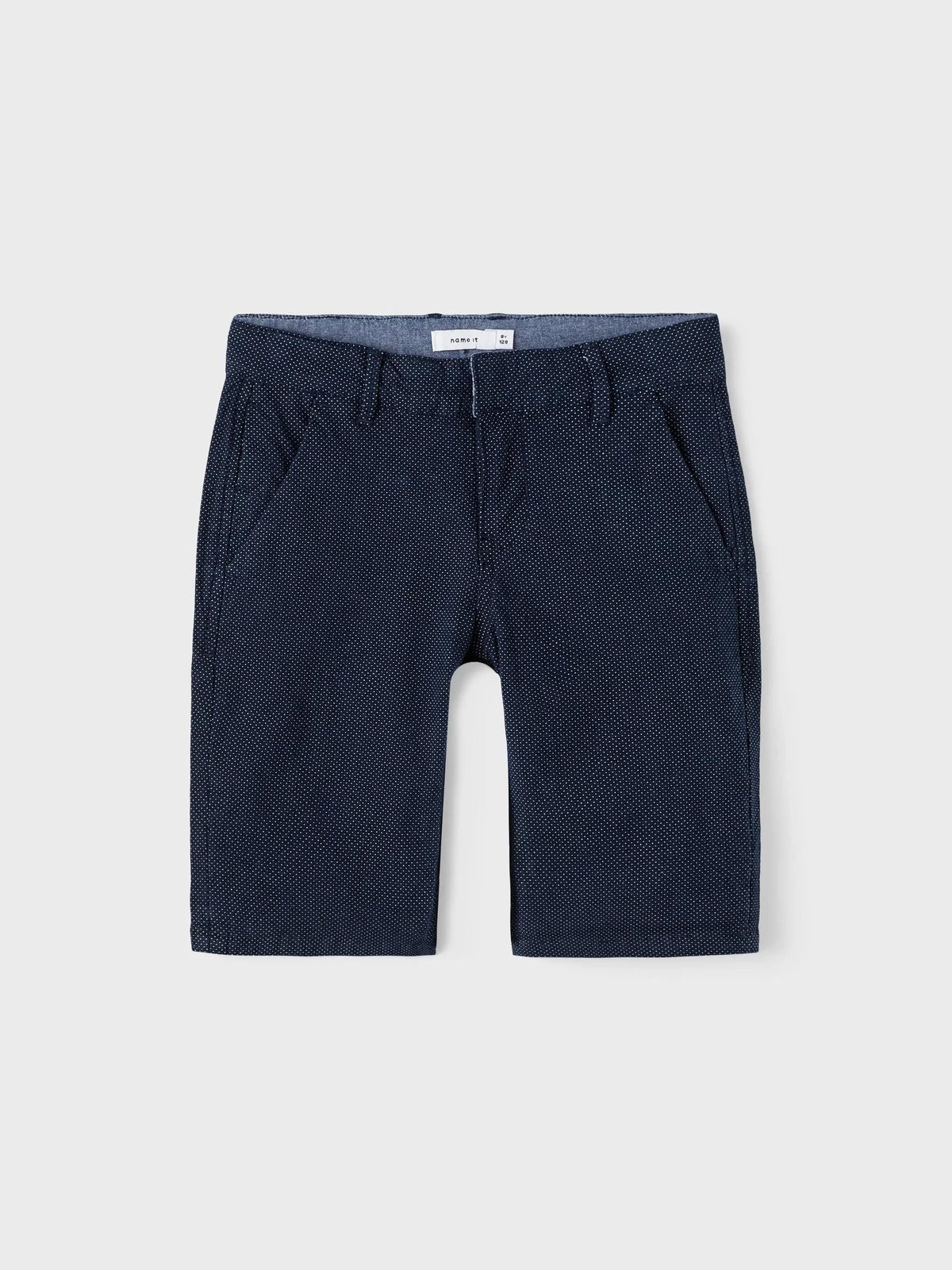 Name it Shorts Regular Fit aus Twill
