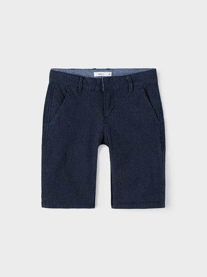 Name it Shorts Regular Fit aus Twill