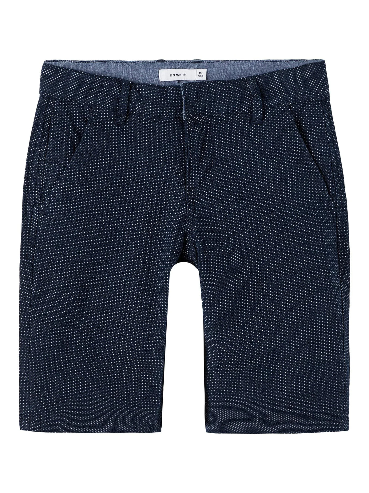 Name it Shorts Regular Fit aus Twill