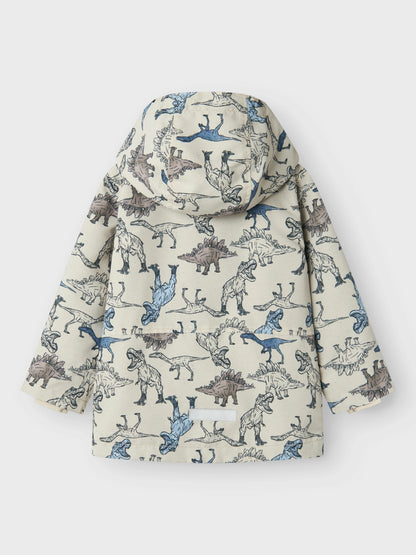 Name it Übrgangsjacke mit Dinoprint