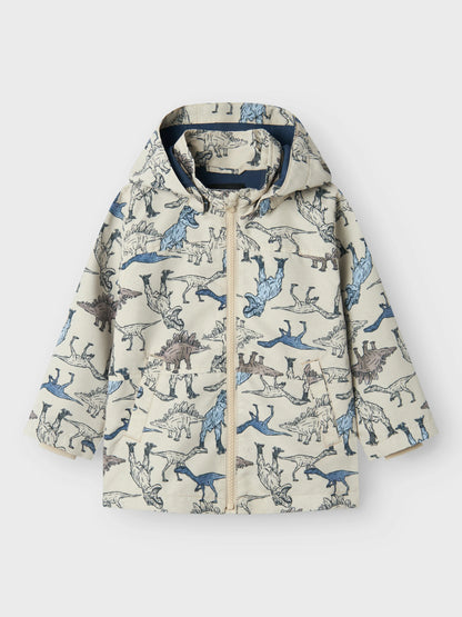 Name it Übrgangsjacke mit Dinoprint