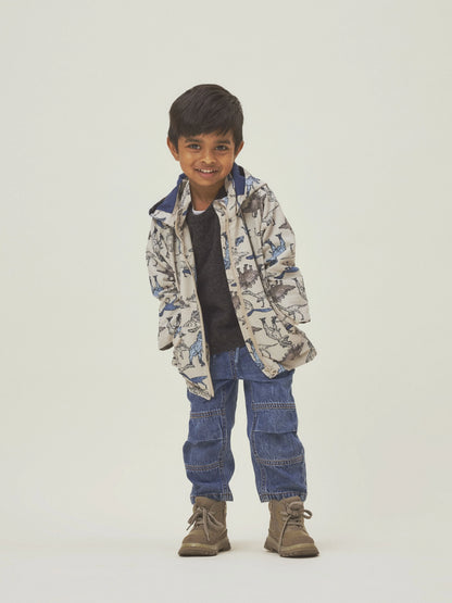 Name it Übrgangsjacke mit Dinoprint