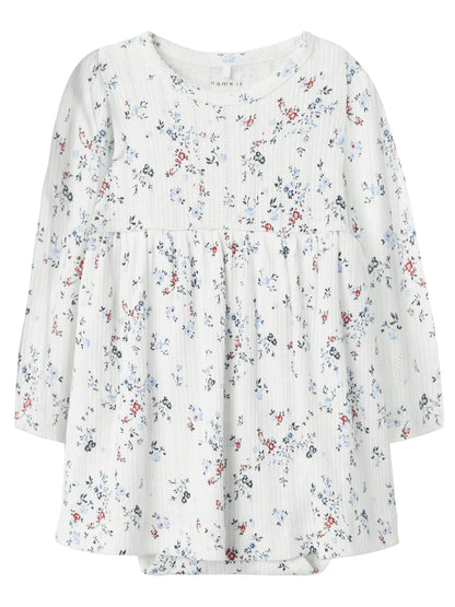 Name it Body-Kleid mit Blümchenprint