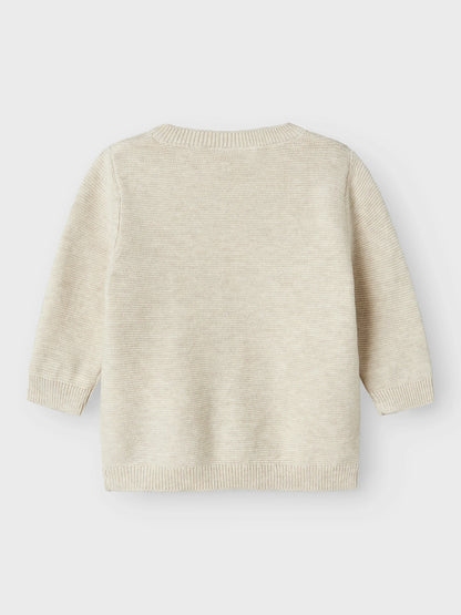 Name it Strickjacke aus Bio-Baumwolle