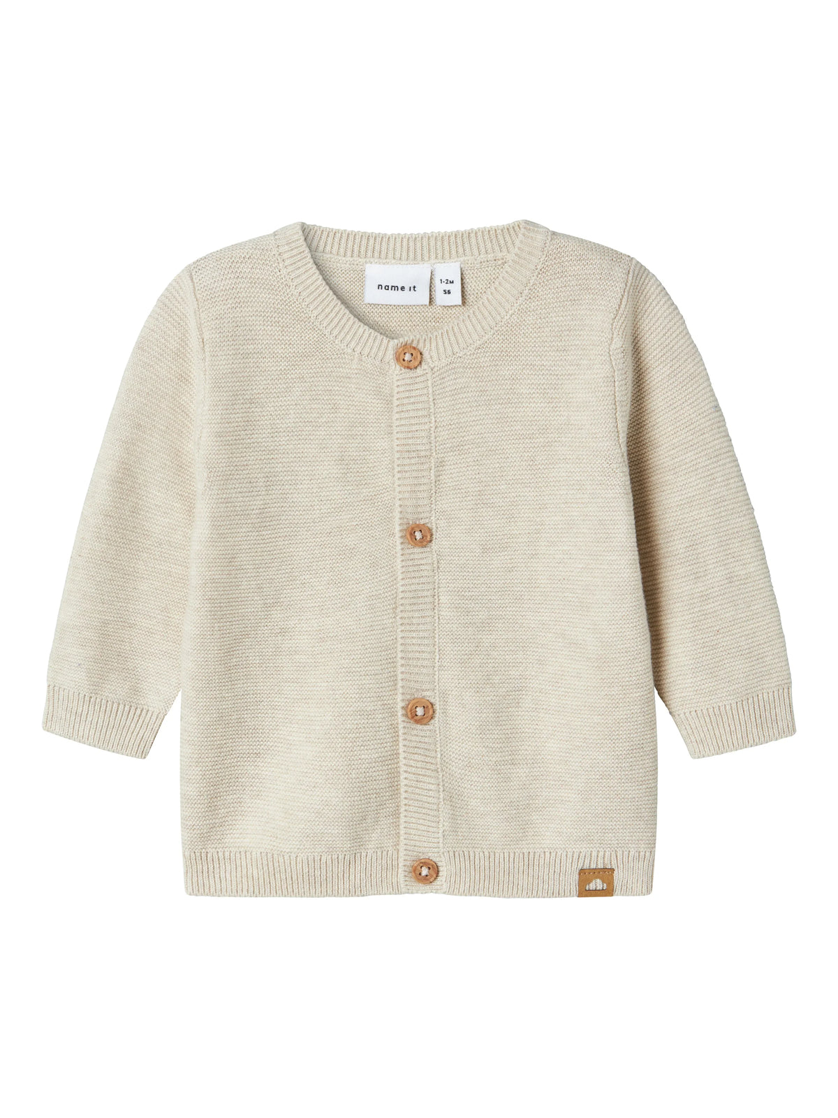 Name it Strickjacke aus Bio-Baumwolle