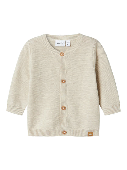 Name it Strickjacke aus Bio-Baumwolle