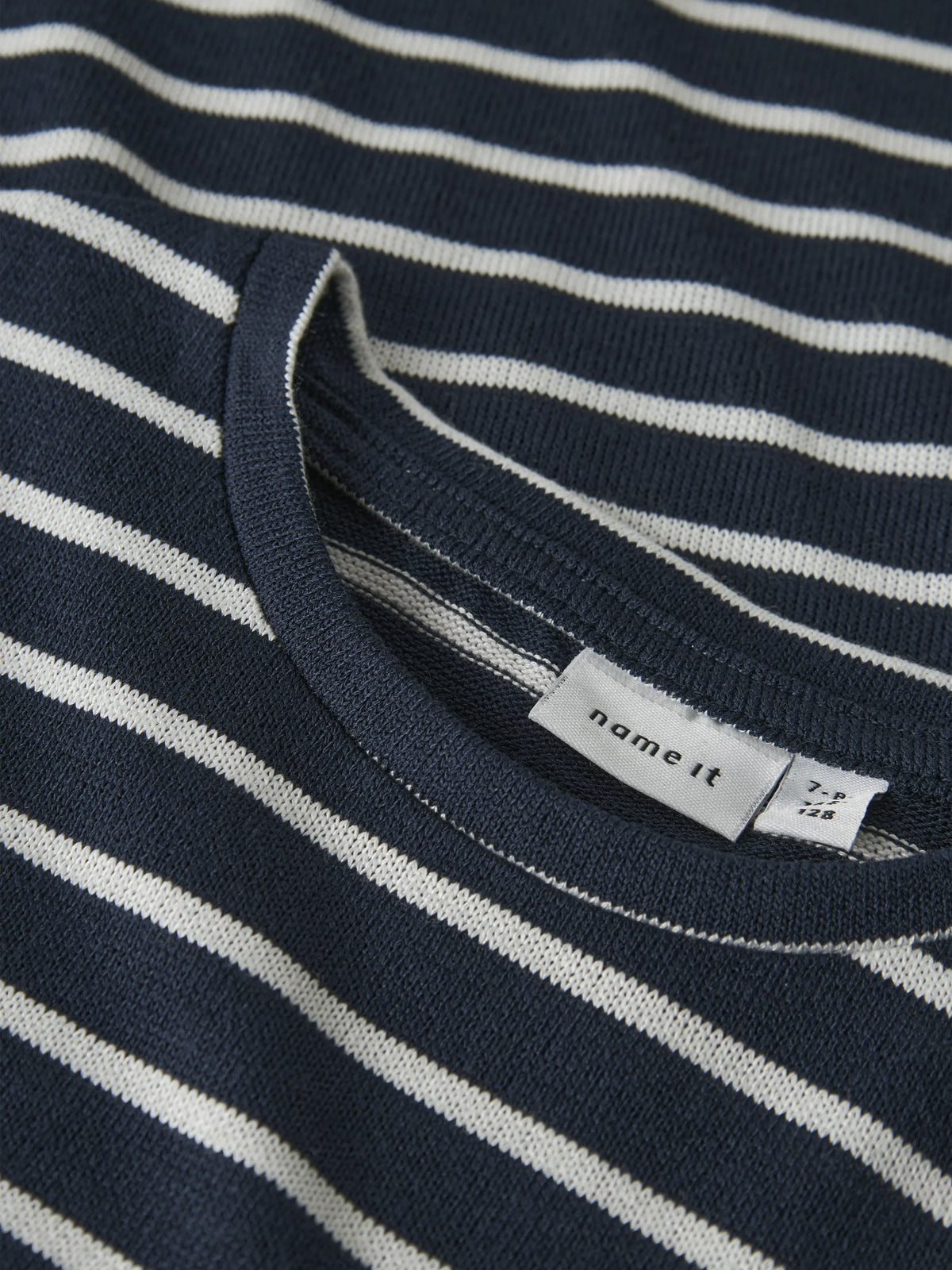 Name T-Shirt gestreift Regular Fit