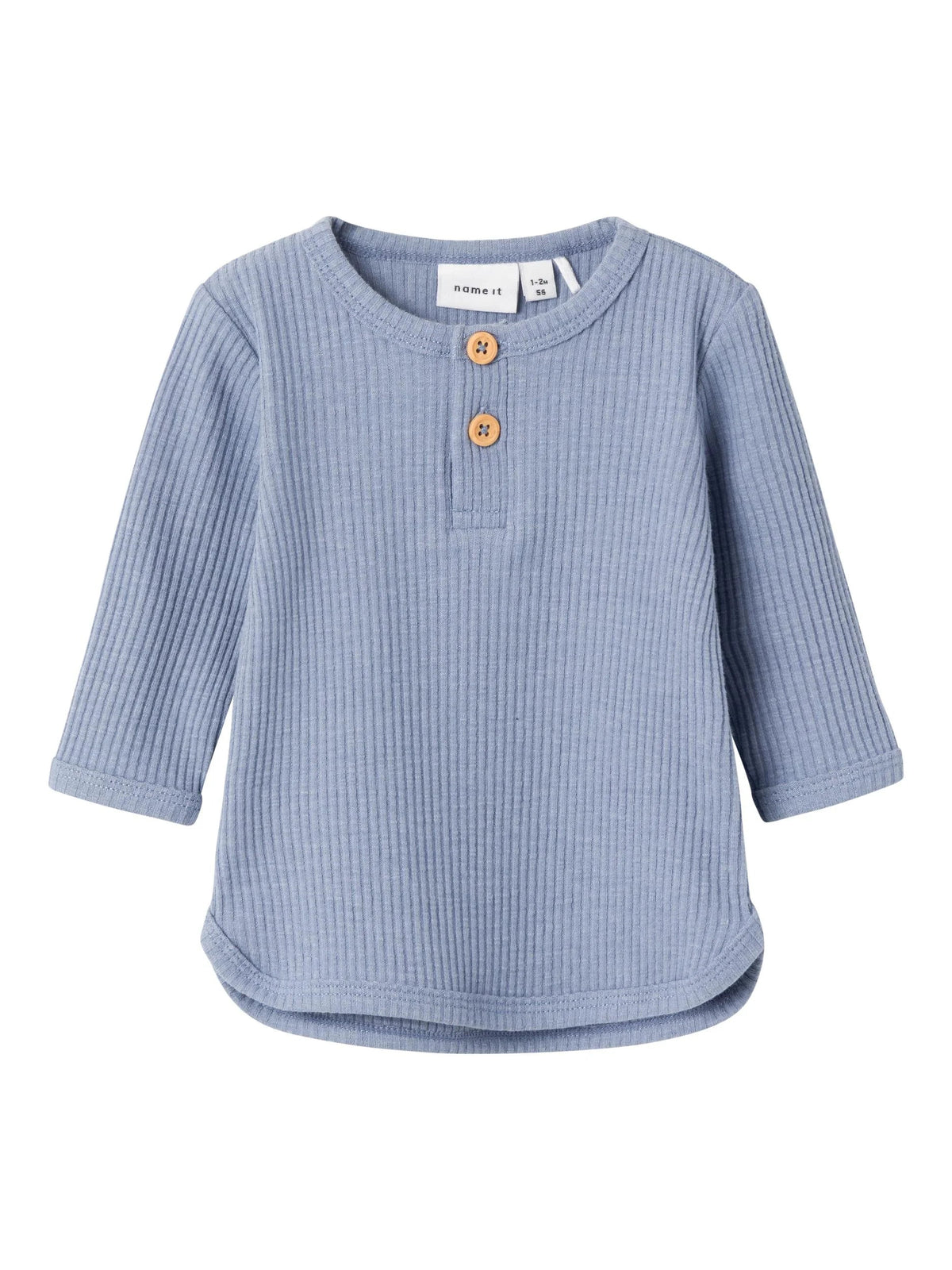 Name it Langarmshirt gerippt für Babys