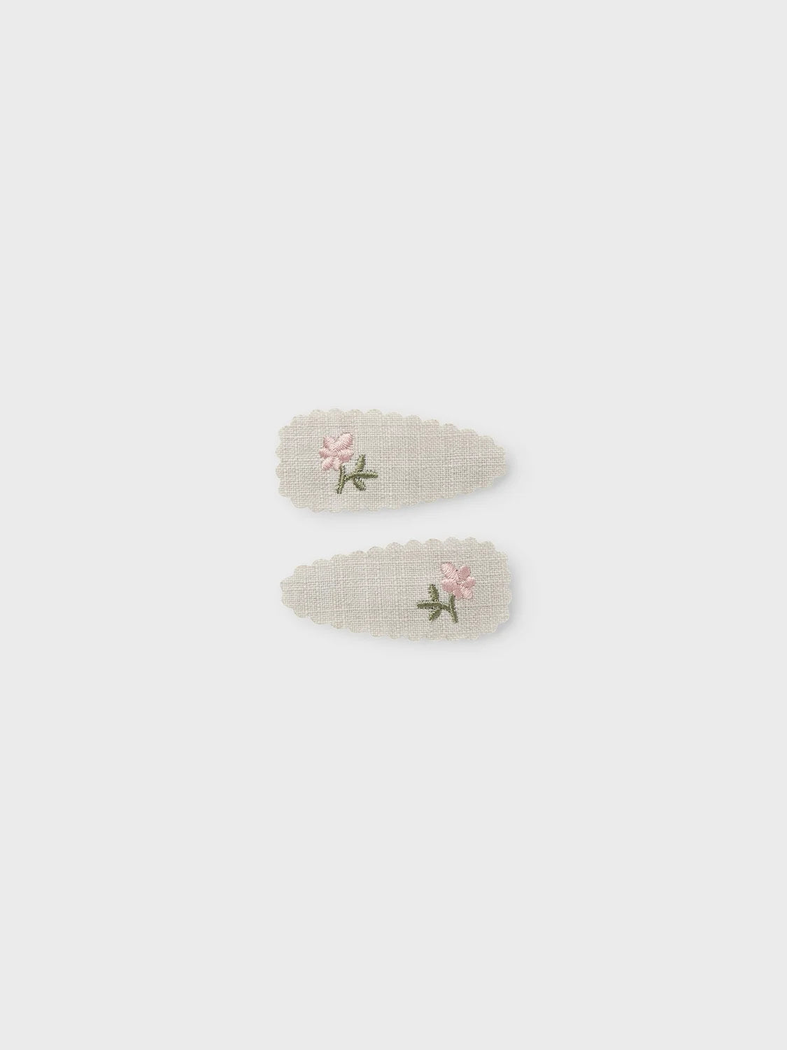 Lil'Atelier Spängchen mit aufgestickten Blumen