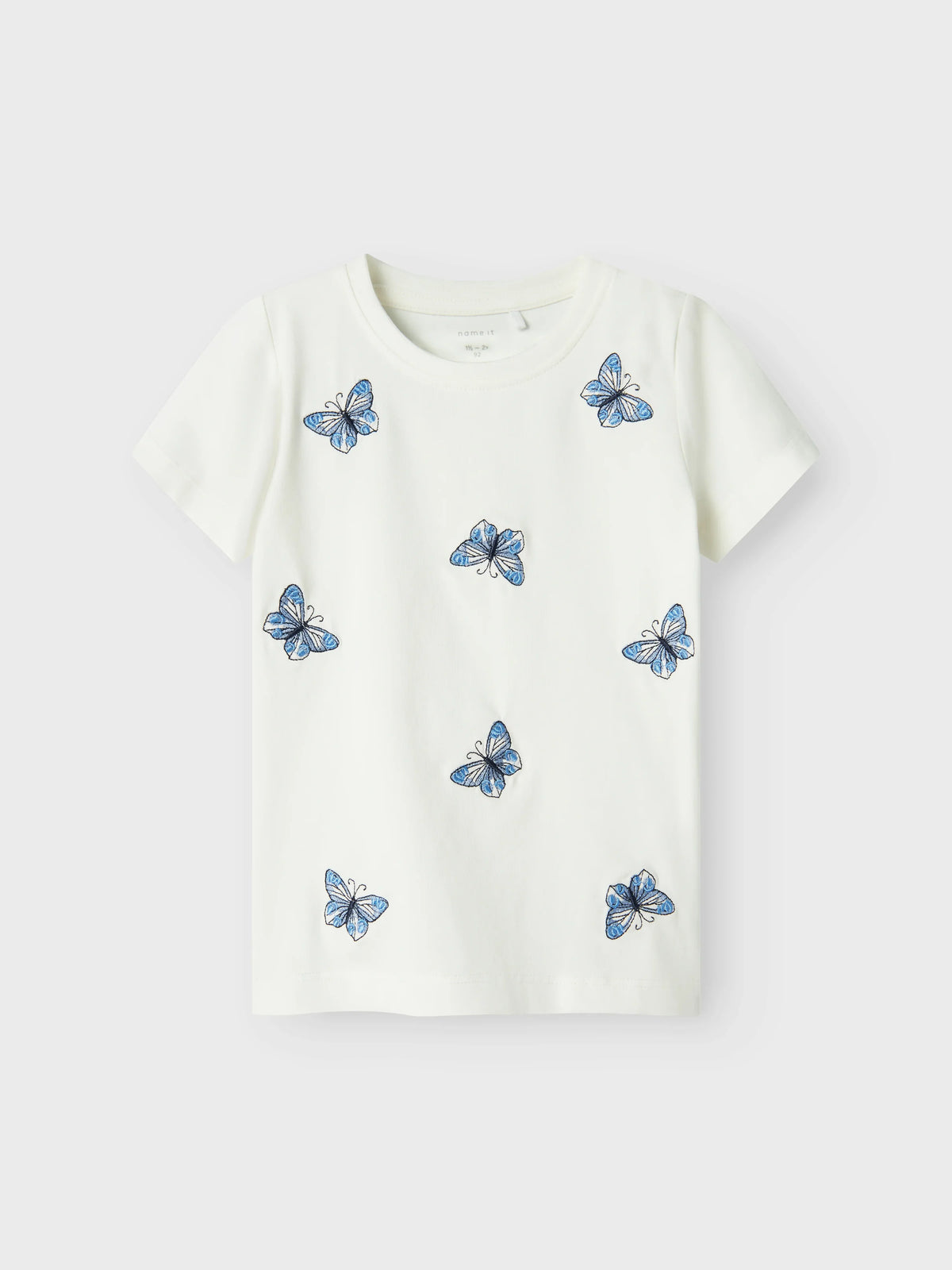 Name it T-Shirt mit Schmetterlingen