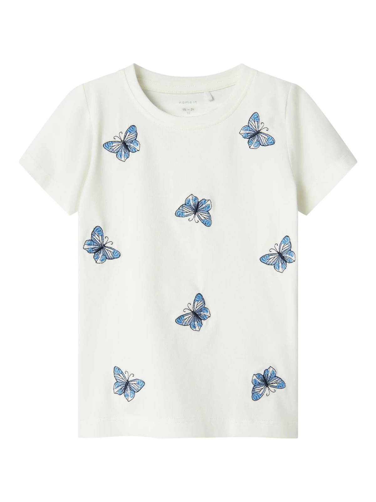 Name it T-Shirt mit Schmetterlingen