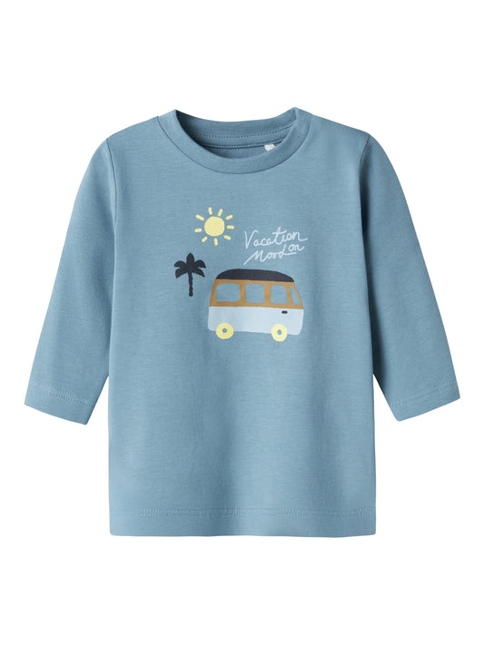 Name it Langarmshirt aus Bio-Baumwolle