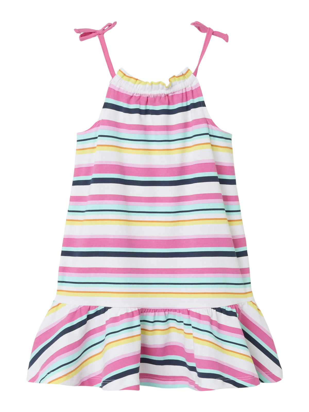 Name it Sommerkleid gestreift aus Bio-Baumwolle