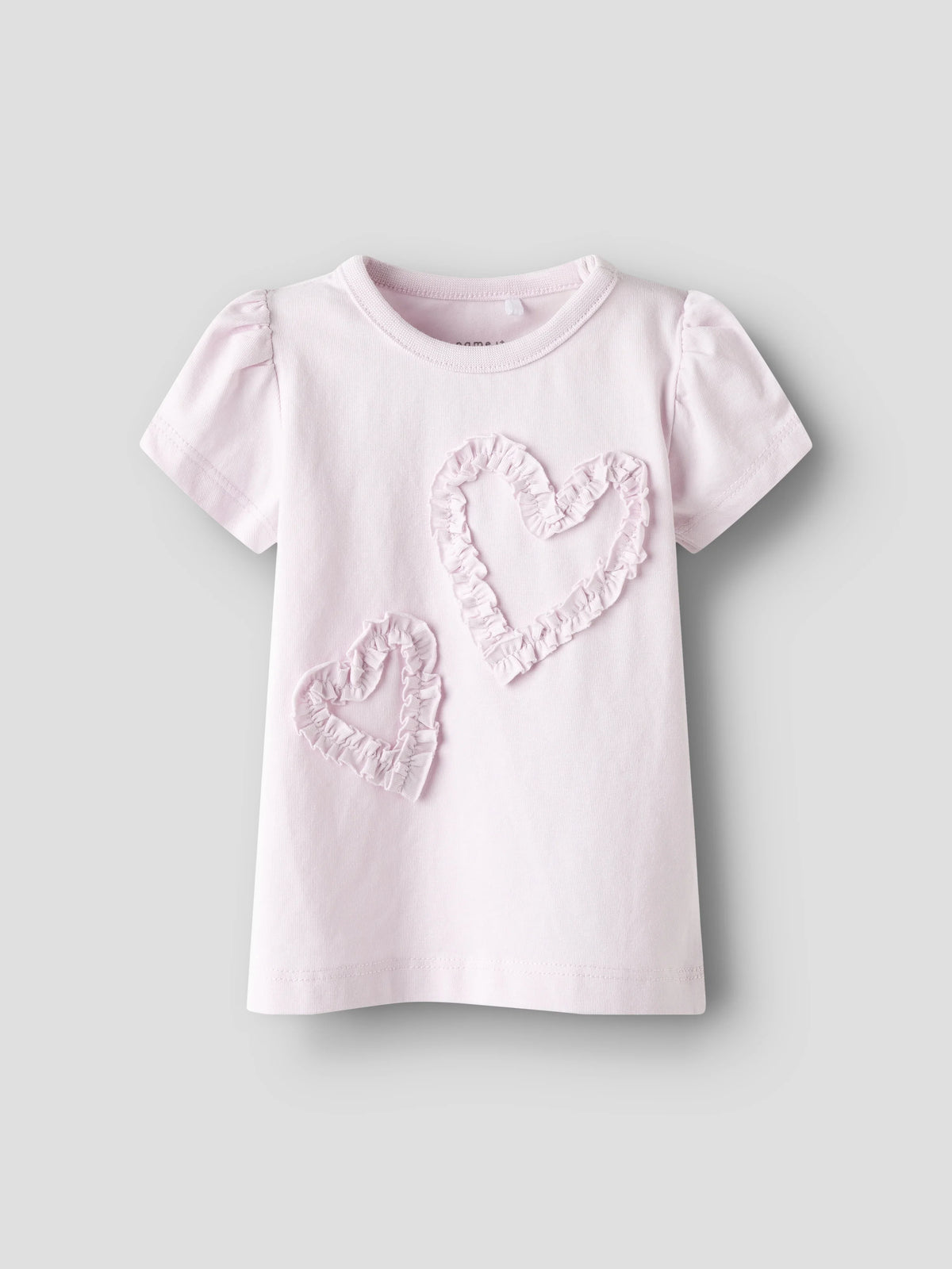 Name it T-Shirt mit Herzen aus Bio-Baumwolle