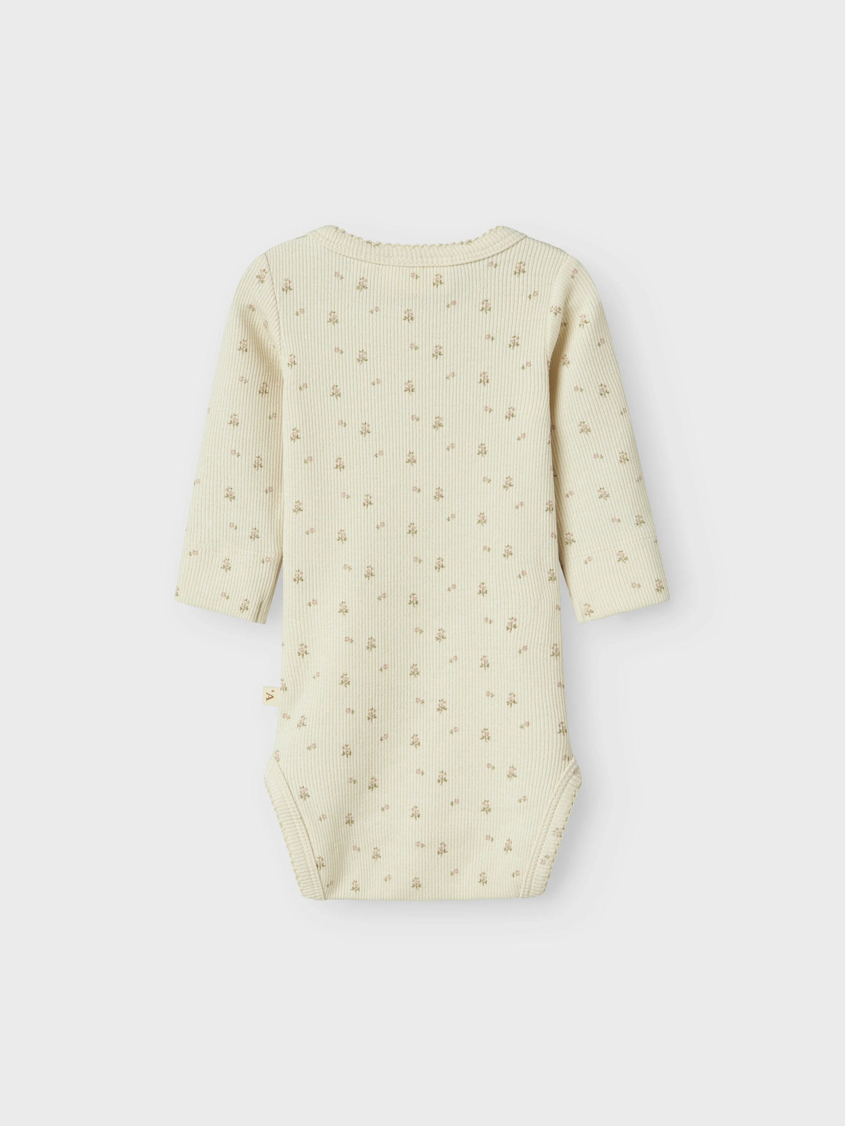 Lil'Atelier Body Langarm mit Blümchen