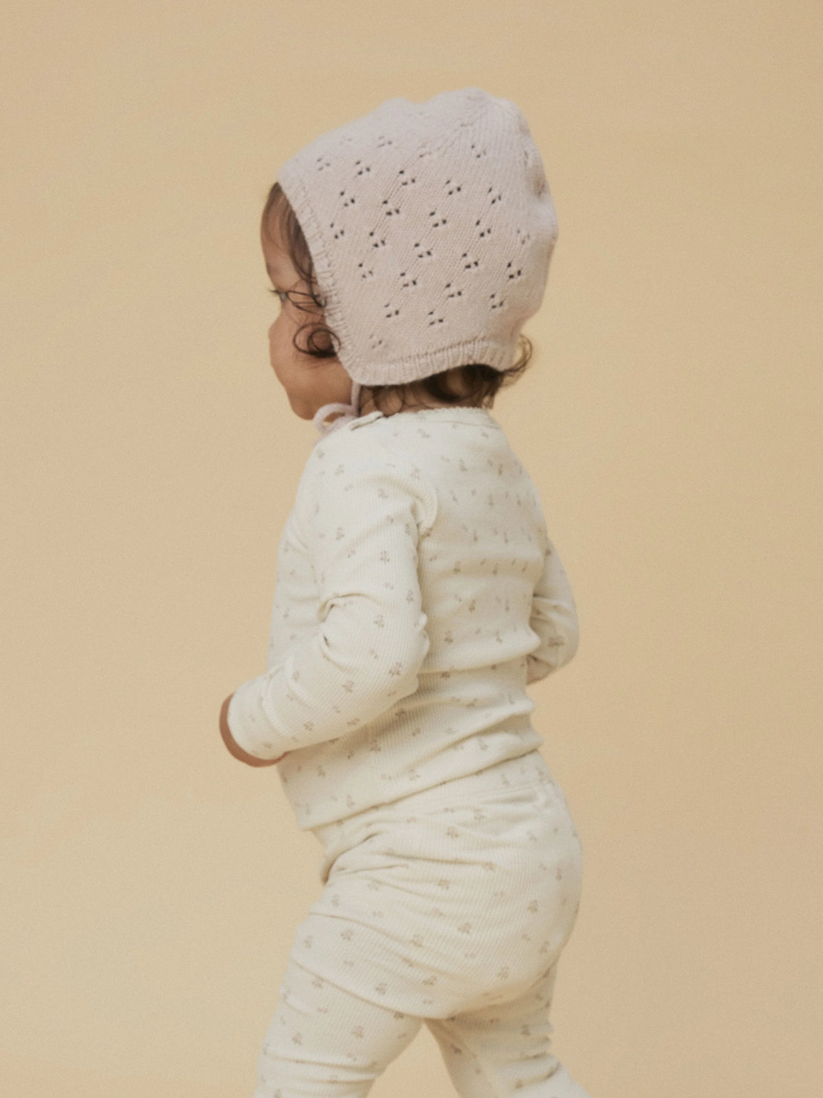 Lil'Atelier Body Langarm mit Blümchen