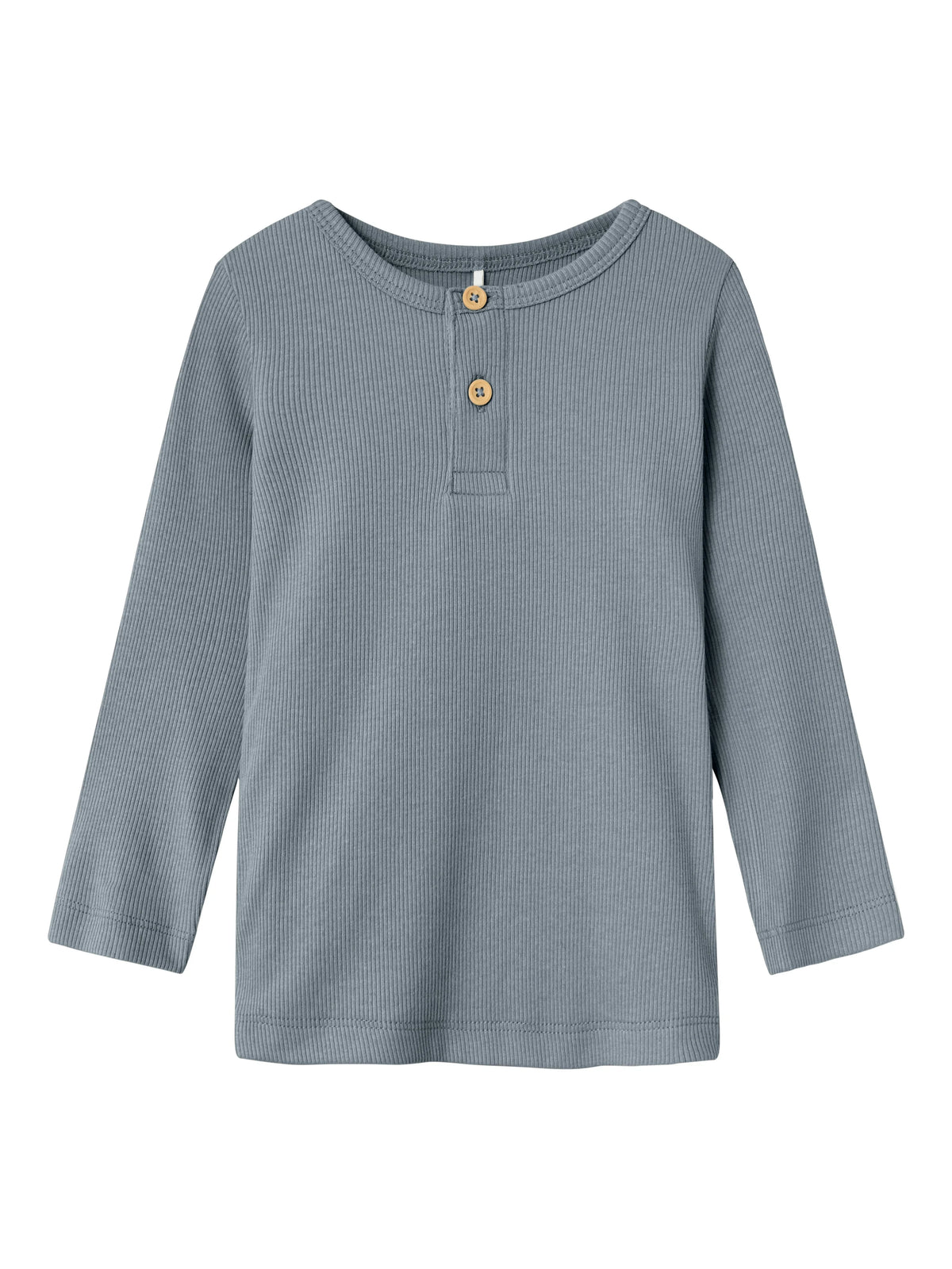 Name it Langarmshirt Basic gerippt